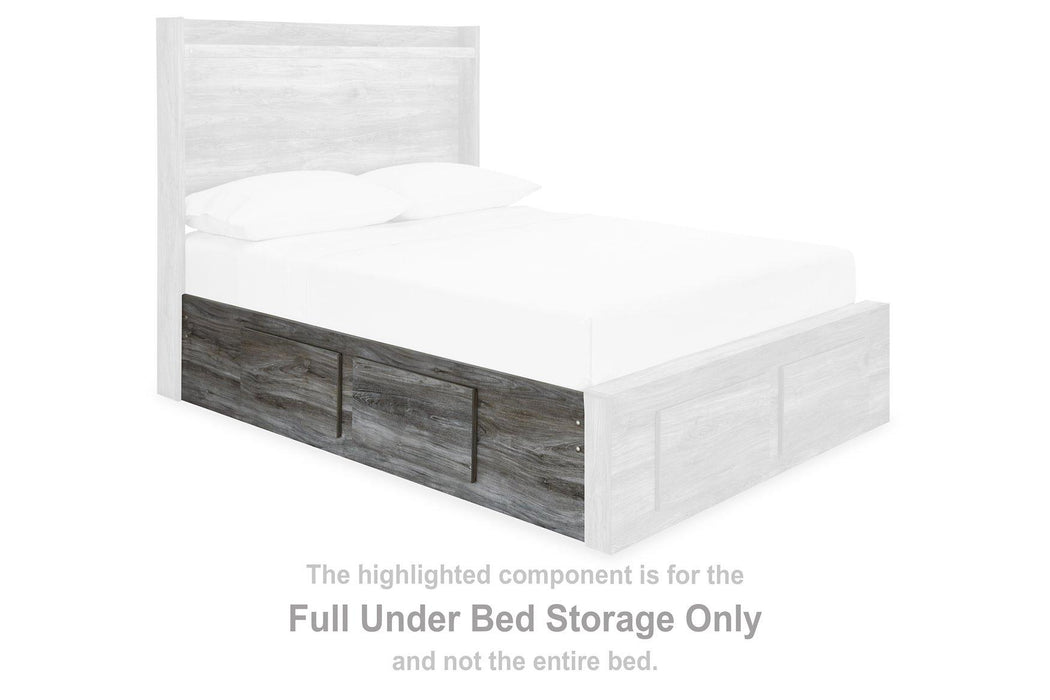 Baystorm Storage Bed - De Avenue Furniture
