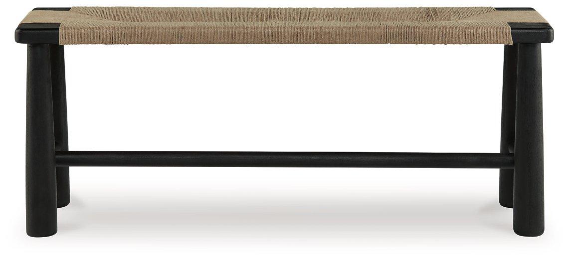 Acerman Accent Bench - De Avenue Furniture