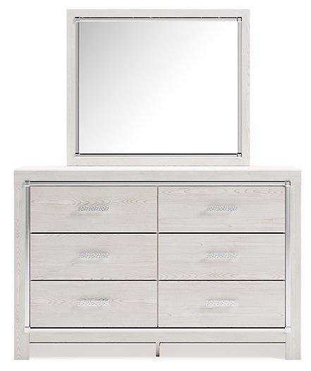 Altyra Dresser and Mirror - De Avenue Furniture