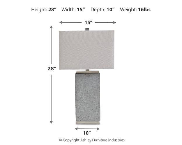 Amergin Table Lamp (Set of 2) - De Avenue Furniture