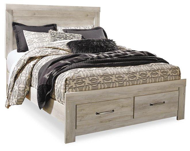 Bellaby Bed with 2 Storage Drawers - De Avenue Furniture