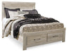 Bellaby Bed with 2 Storage Drawers - De Avenue Furniture