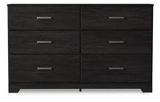 Belachime Dresser and Mirror - De Avenue Furniture