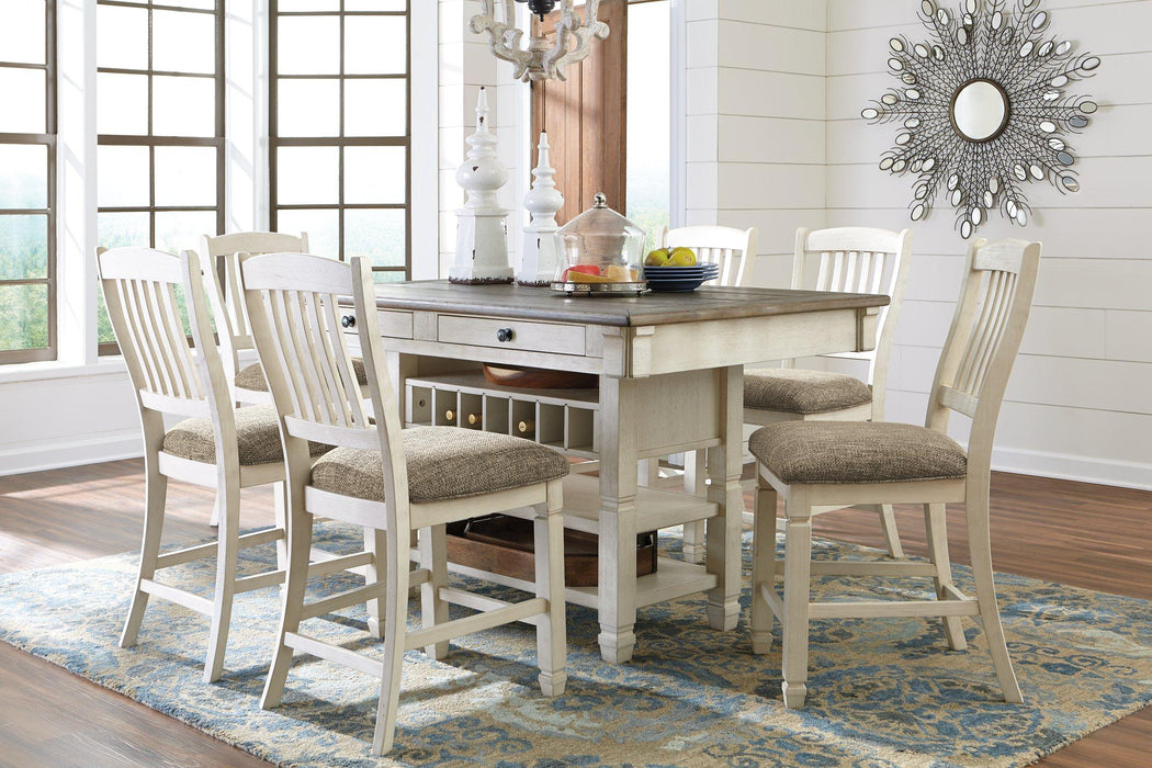 Bolanburg Counter Height Dining Table - De Avenue Furniture