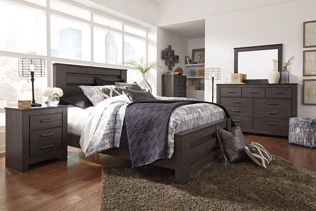 Brinxton Bed - De Avenue Furniture