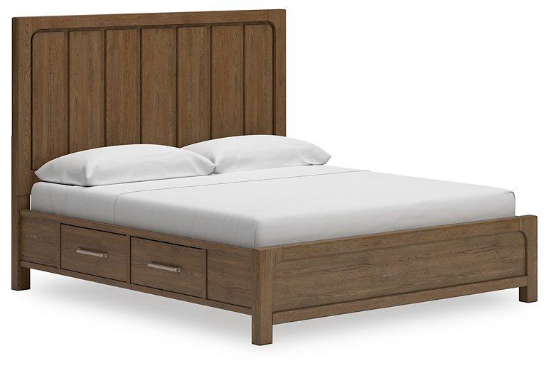 Cabalynn Bed with Storage - De Avenue Furniture