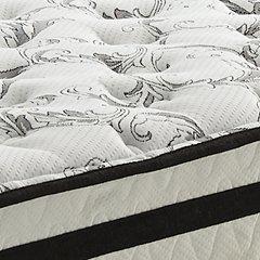 8 Inch Chime Innerspring Mattress Set - De Avenue Furniture