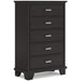 Covetown Chest of Drawers - De Avenue Furniture