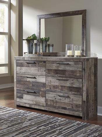 Derekson Dresser and Mirror - De Avenue Furniture