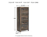 Drystan Narrow Chest - De Avenue Furniture