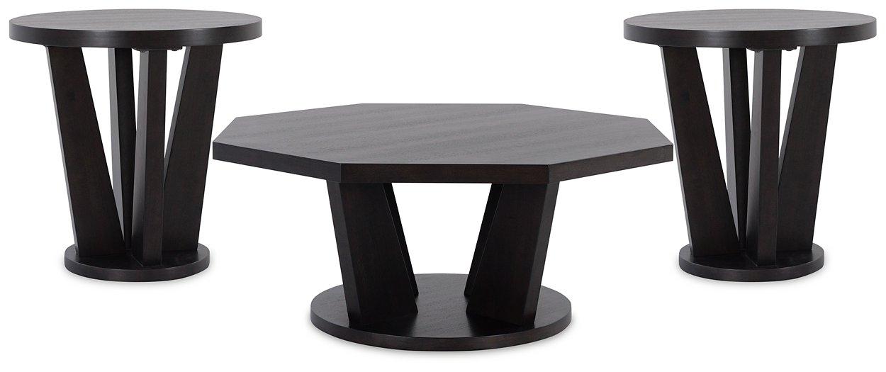 Chasinfield Occasional Table Set - De Avenue Furniture