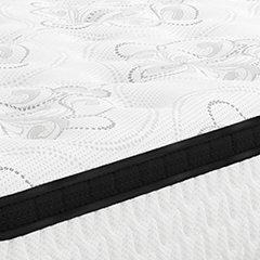 Chime 12 Inch Hybrid Mattress in a Box - De Avenue Furniture