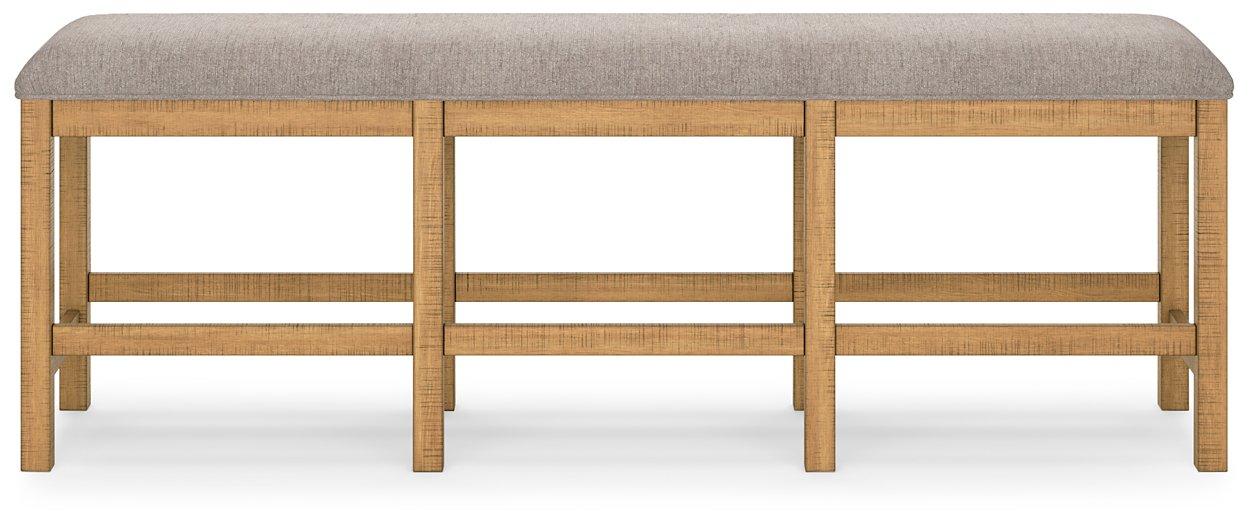 Havonplane 72" Counter Height Dining Bench - De Avenue Furniture