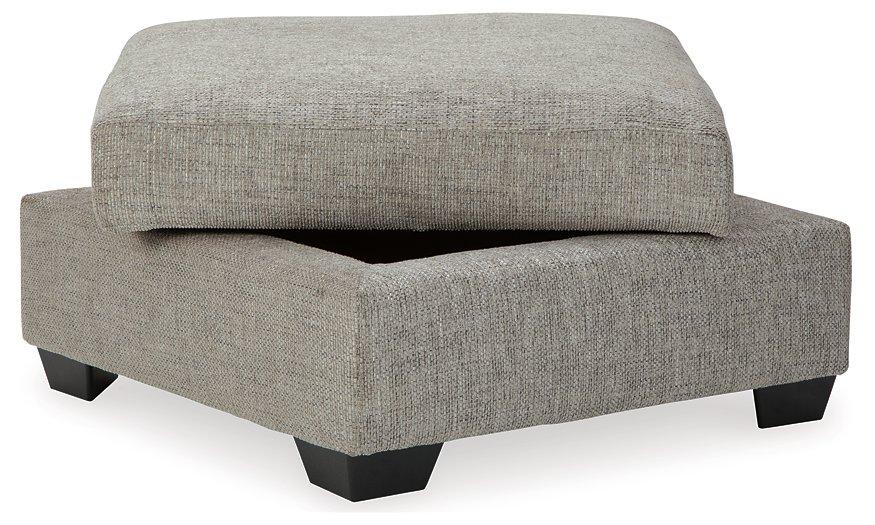 Megginson Ottoman With Storage - De Avenue Furniture