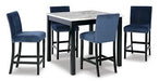 Cranderlyn Counter Height Dining Table and Bar Stools (Set of 5) - De Avenue Furniture