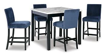 Cranderlyn Counter Height Dining Table and Bar Stools (Set of 5) - De Avenue Furniture