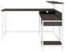 Dorrinson Home Office L-Desk with Storage - De Avenue Furniture