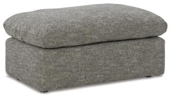 Dramatic Ottoman - De Avenue Furniture