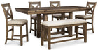Moriville Counter Height Dining Set - De Avenue Furniture