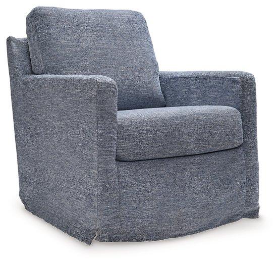 Nenana Next-Gen Nuvella Swivel Glider Accent Chair - De Avenue Furniture