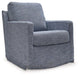 Nenana Next-Gen Nuvella Swivel Glider Accent Chair - De Avenue Furniture
