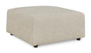 Edenfield Oversized Accent Ottoman - De Avenue Furniture