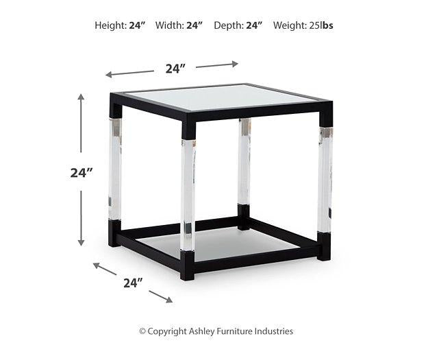 Nallynx End Table - De Avenue Furniture