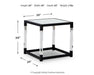 Nallynx End Table - De Avenue Furniture