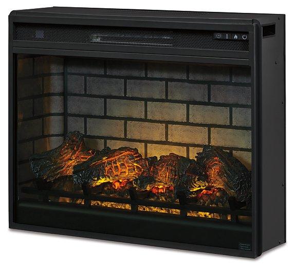 Entertainment Accessories Electric Infrared Fireplace Insert - De Avenue Furniture
