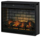 Entertainment Accessories Electric Infrared Fireplace Insert - De Avenue Furniture