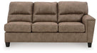 Navi 2-Piece Sectional Sofa Sleeper Chaise - De Avenue Furniture