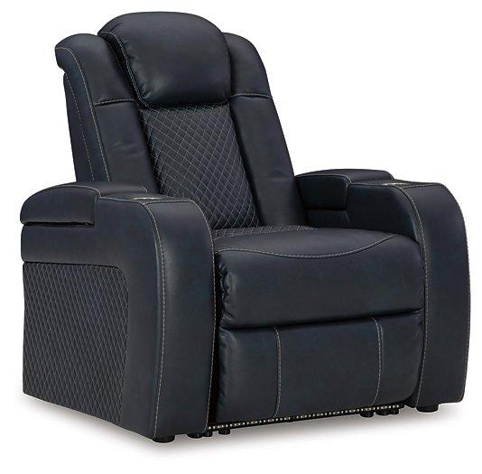Fyne-Dyme Power Recliner - De Avenue Furniture