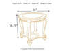 Norcastle End Table - De Avenue Furniture