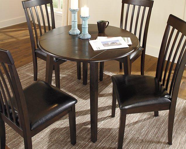 Hammis Dining Drop Leaf Table - De Avenue Furniture