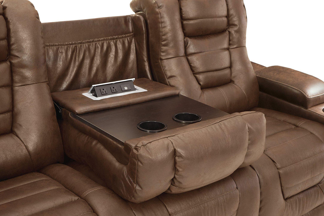 Owner's Box Power Reclining Sofa - De Avenue Furniture