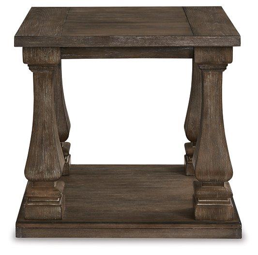 Johnelle End Table - De Avenue Furniture