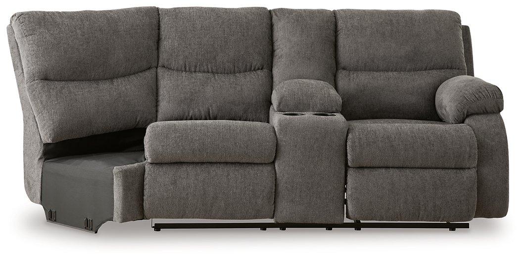 Museum 2-Piece Reclining Sectional - De Avenue Furniture