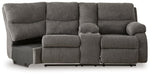 Museum 2-Piece Reclining Sectional - De Avenue Furniture