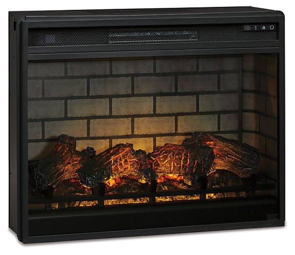 Entertainment Accessories Electric Infrared Fireplace Insert - De Avenue Furniture