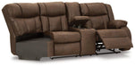 Trail Boys 2-Piece Reclining Sectional - De Avenue Furniture