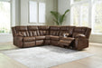 Trail Boys 2-Piece Reclining Sectional - De Avenue Furniture