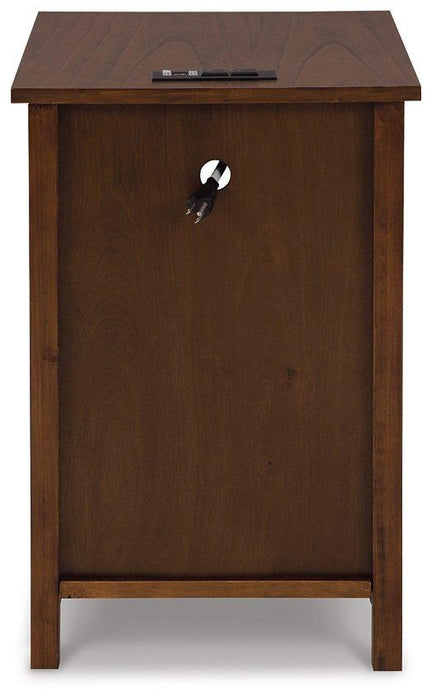 Treytown Chairside End Table - De Avenue Furniture