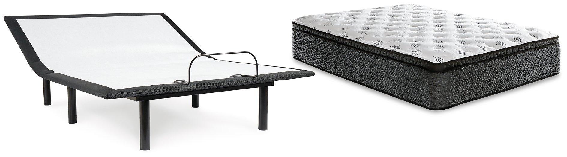 Ultra Luxury ET with Memory Foam Mattress and Base Set - De Avenue Furniture