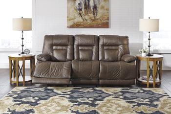 Wurstrow Power Reclining Sofa - De Avenue Furniture