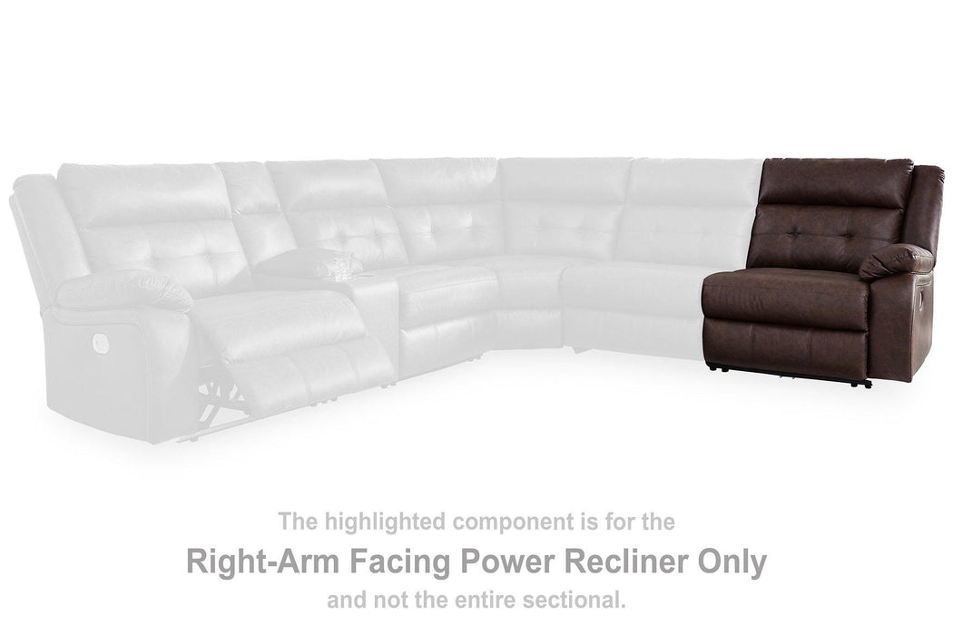 Punch Up Power Reclining Sectional - De Avenue Furniture