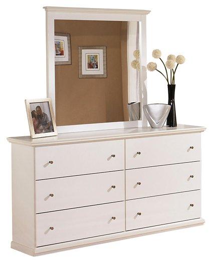 Bostwick Shoals Dresser and Mirror - De Avenue Furniture