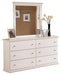 Bostwick Shoals Dresser and Mirror - De Avenue Furniture