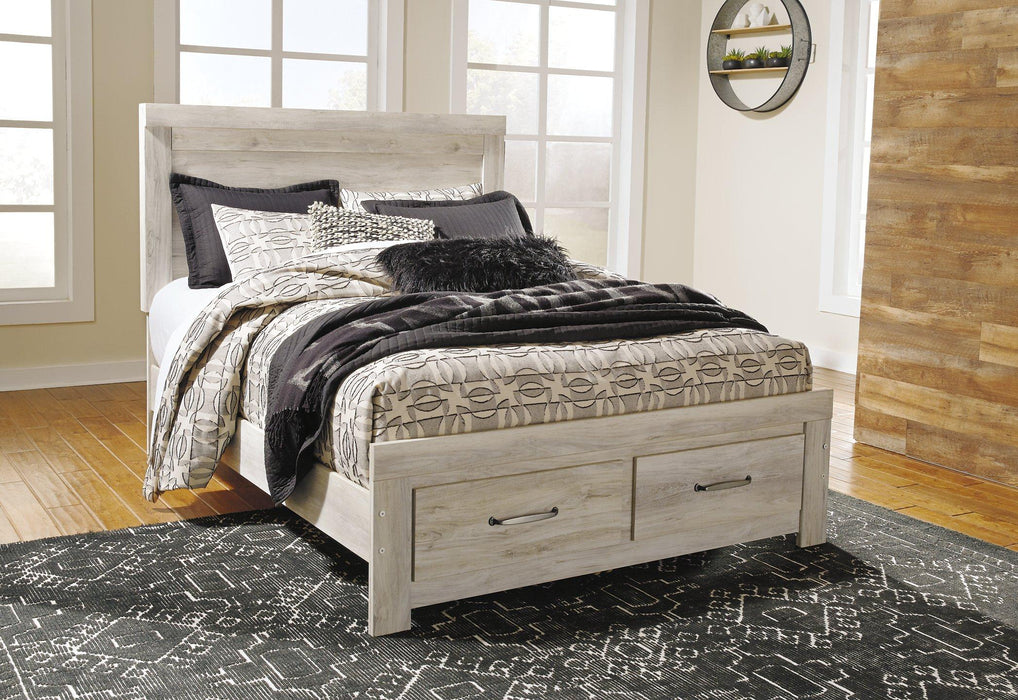 Bellaby Bed with 2 Storage Drawers - De Avenue Furniture