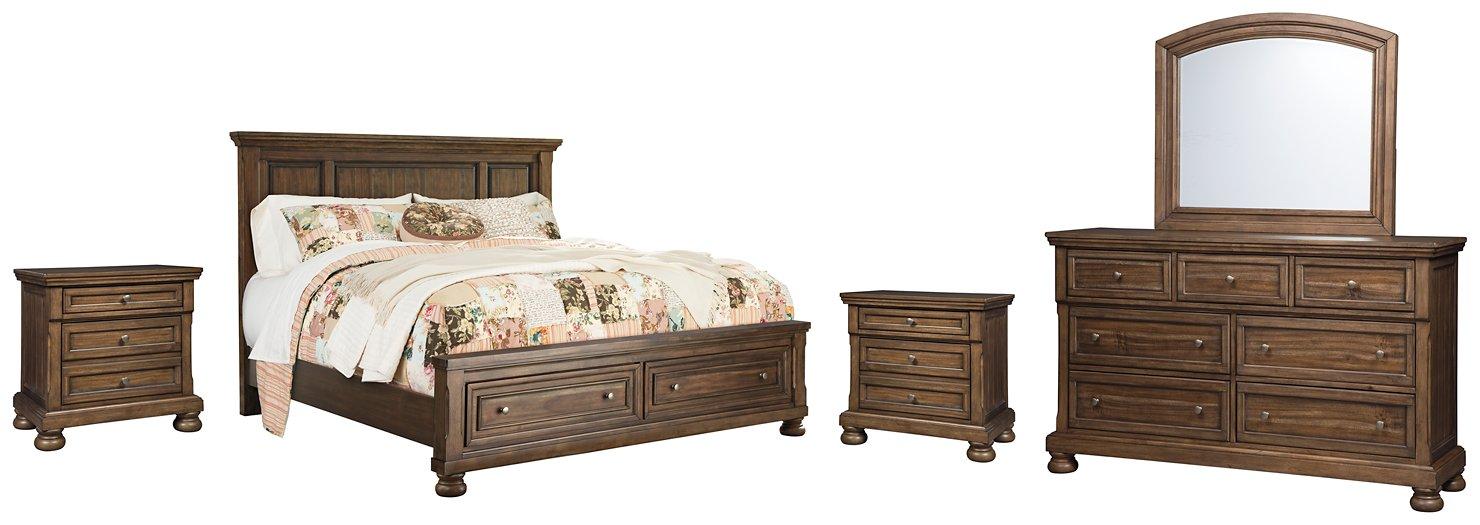 Flynnter Bedroom Set - De Avenue Furniture