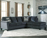 Abinger 2-Piece Sleeper Sectional with Chaise - De Avenue Furniture